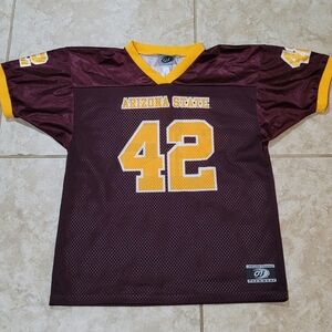 Vintage Pat Tillman Arizona State University Football Jersey.